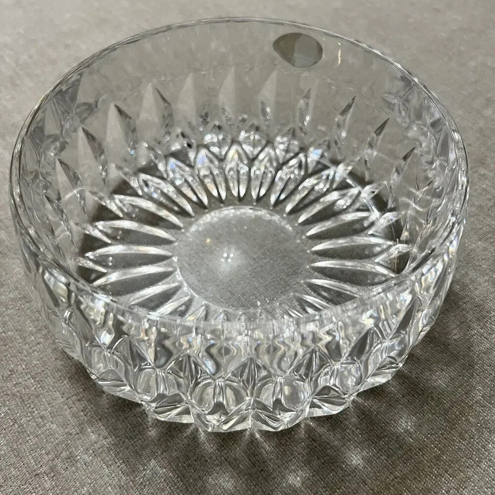 Vintage Gorham Althea Full Lead Crystal 5 3/4